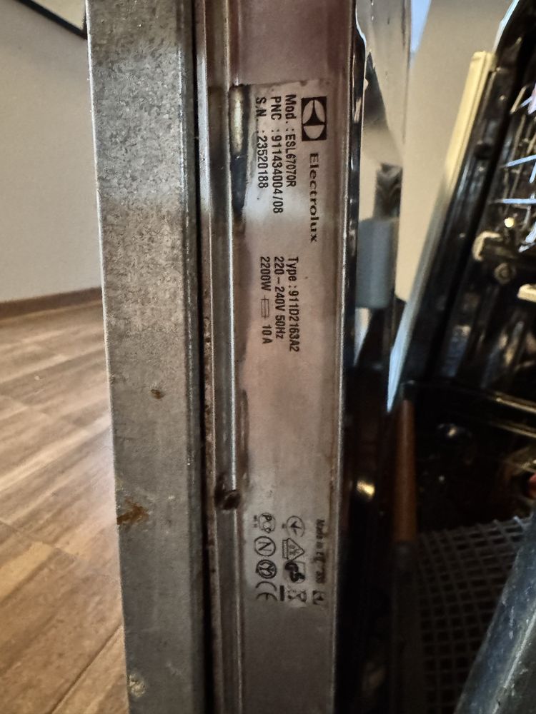 Zmywarka Elektrolux