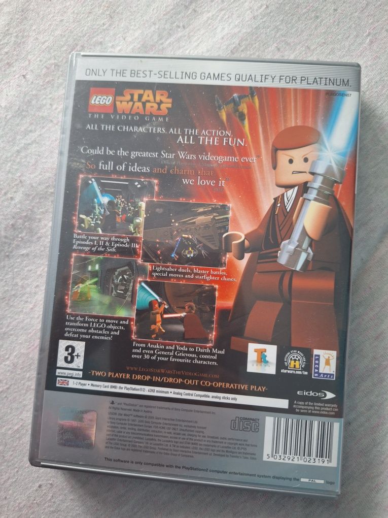 Lego star wars the video game ps 2