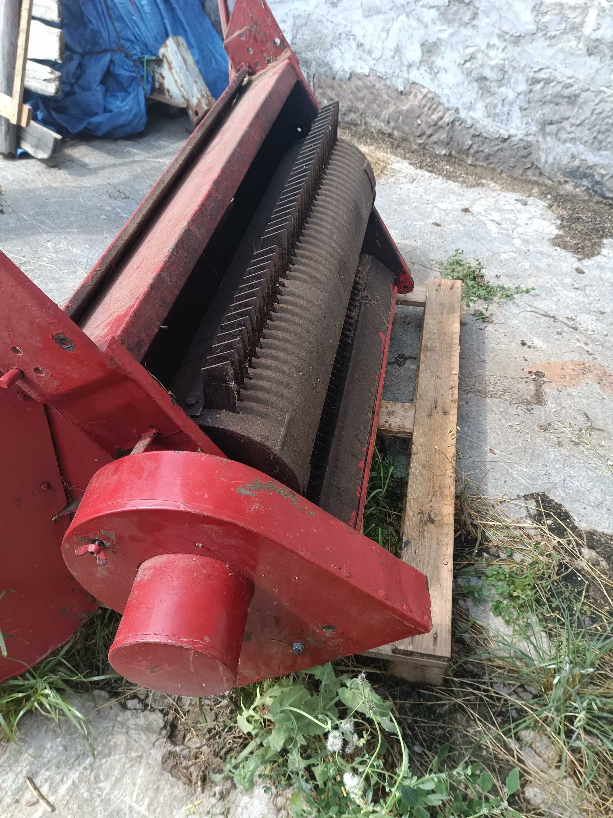 Sieczkarnia kombajn Fahr M88