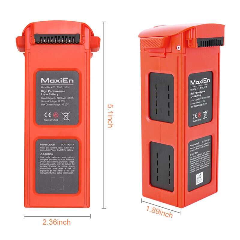 Акумулятор до Autel Evo 2  7100mAh