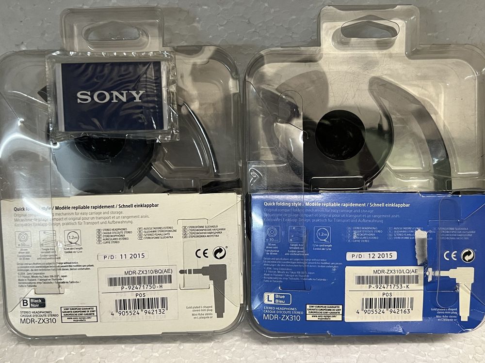 Наушники Sony MDR-ZX310/110 Оригинал, новые