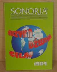 Sonoria 1994, muzyka dźwięk film, katalog branżowy