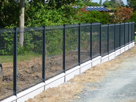 Ogrodzenia panelowe panele ogrodzeniowe Panel 153 fi4 montaż 125pln/mb