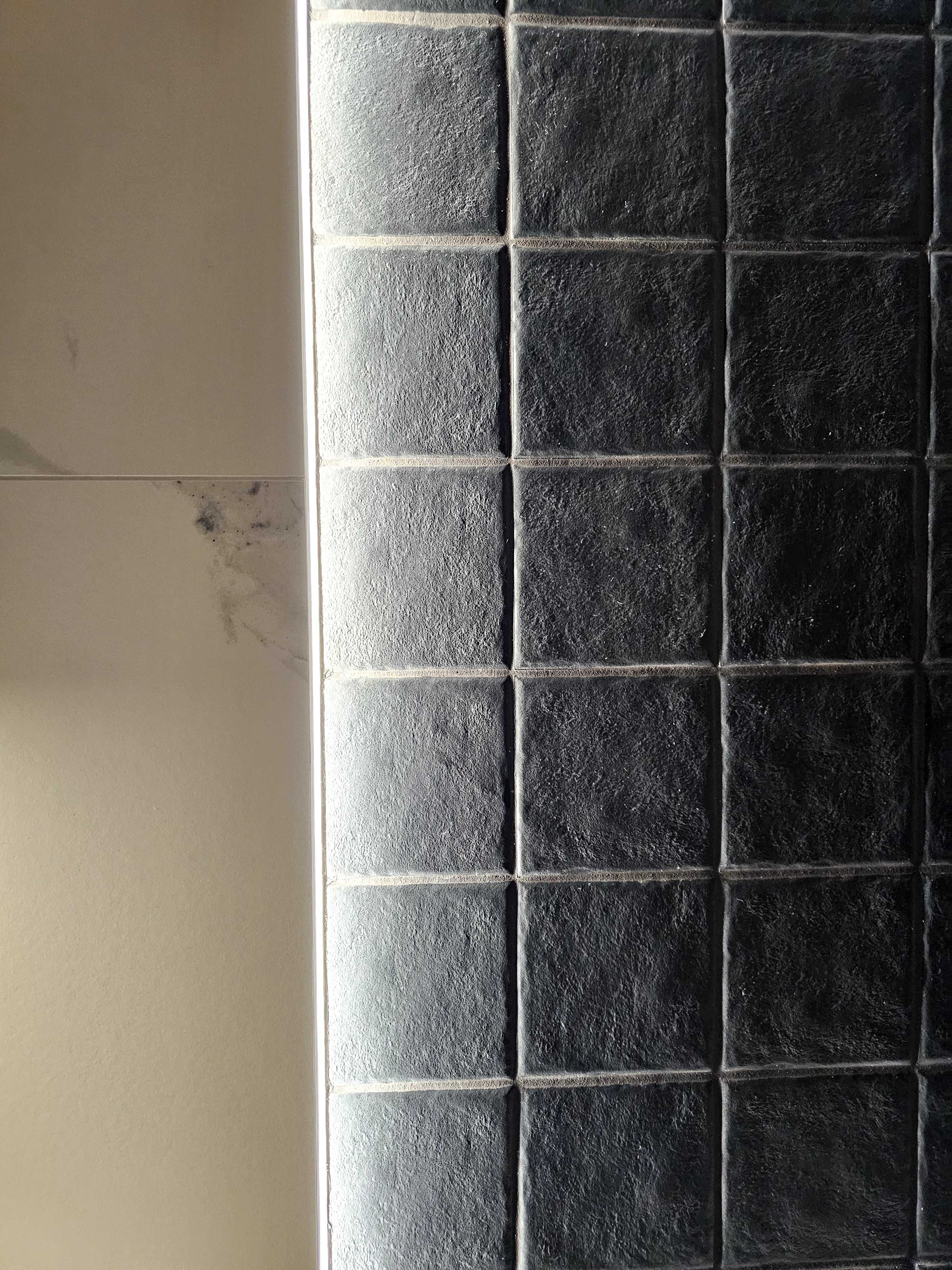 Paradyż Spectre gres czarny nero str. 10x10 mat