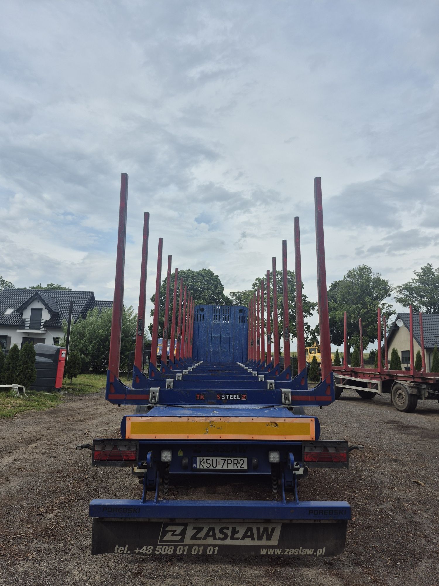 Oddam leasing naczepa Zasław do drewna kłonicowa
