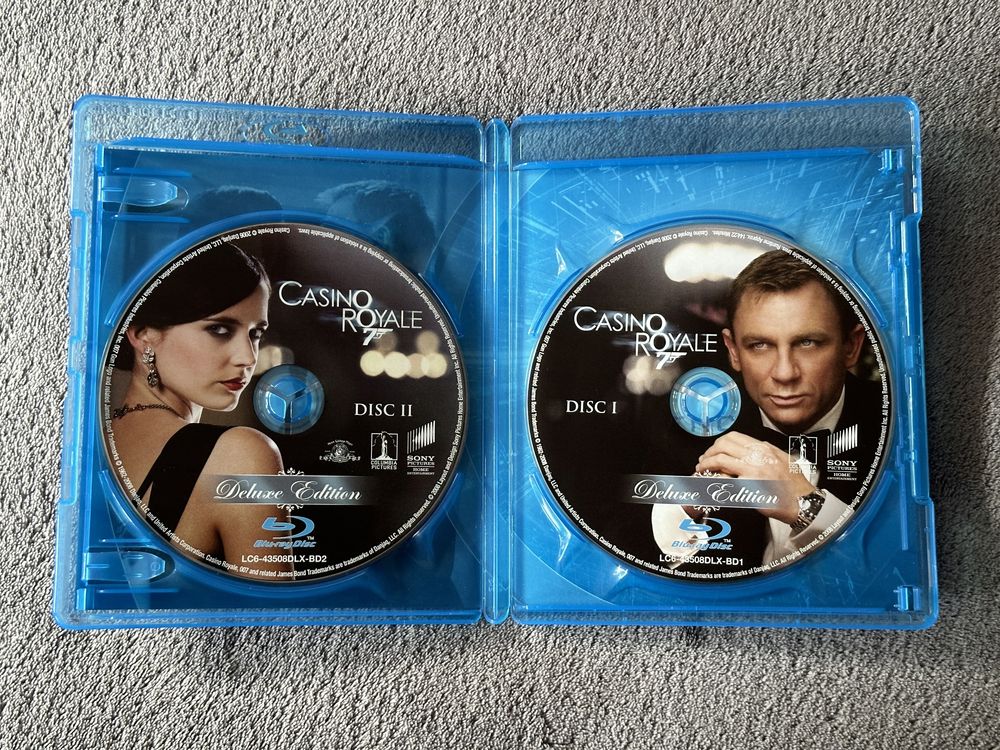 James Bond Casino Royale Blu-ray Deluxe Edition Lektor PL