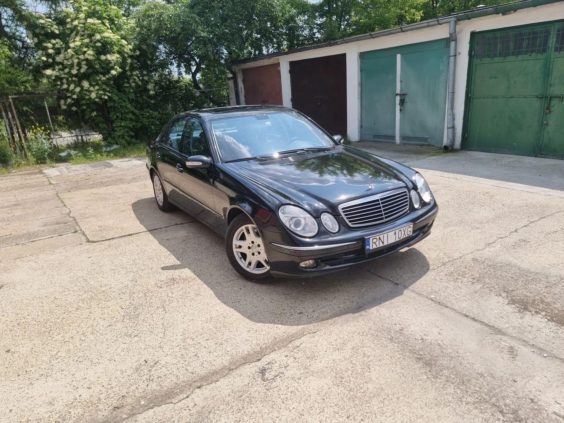 Mercedes-Benz Klasa E W211 E320 CDI R6, Zrobiona pompa SBC, Avantgarde