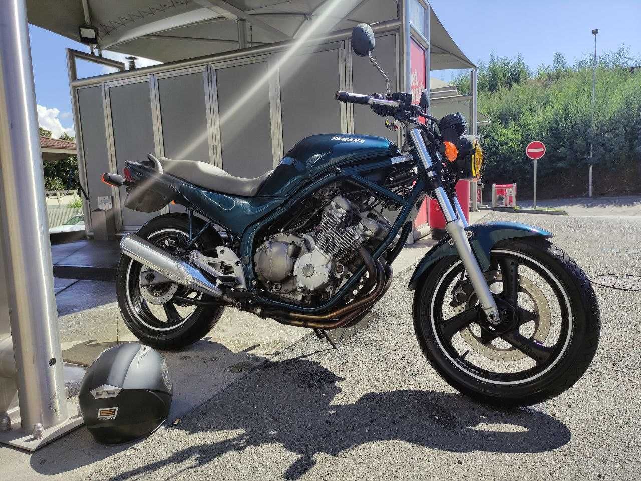 Yamaha Diversion XJ600s 4BR (600cc)