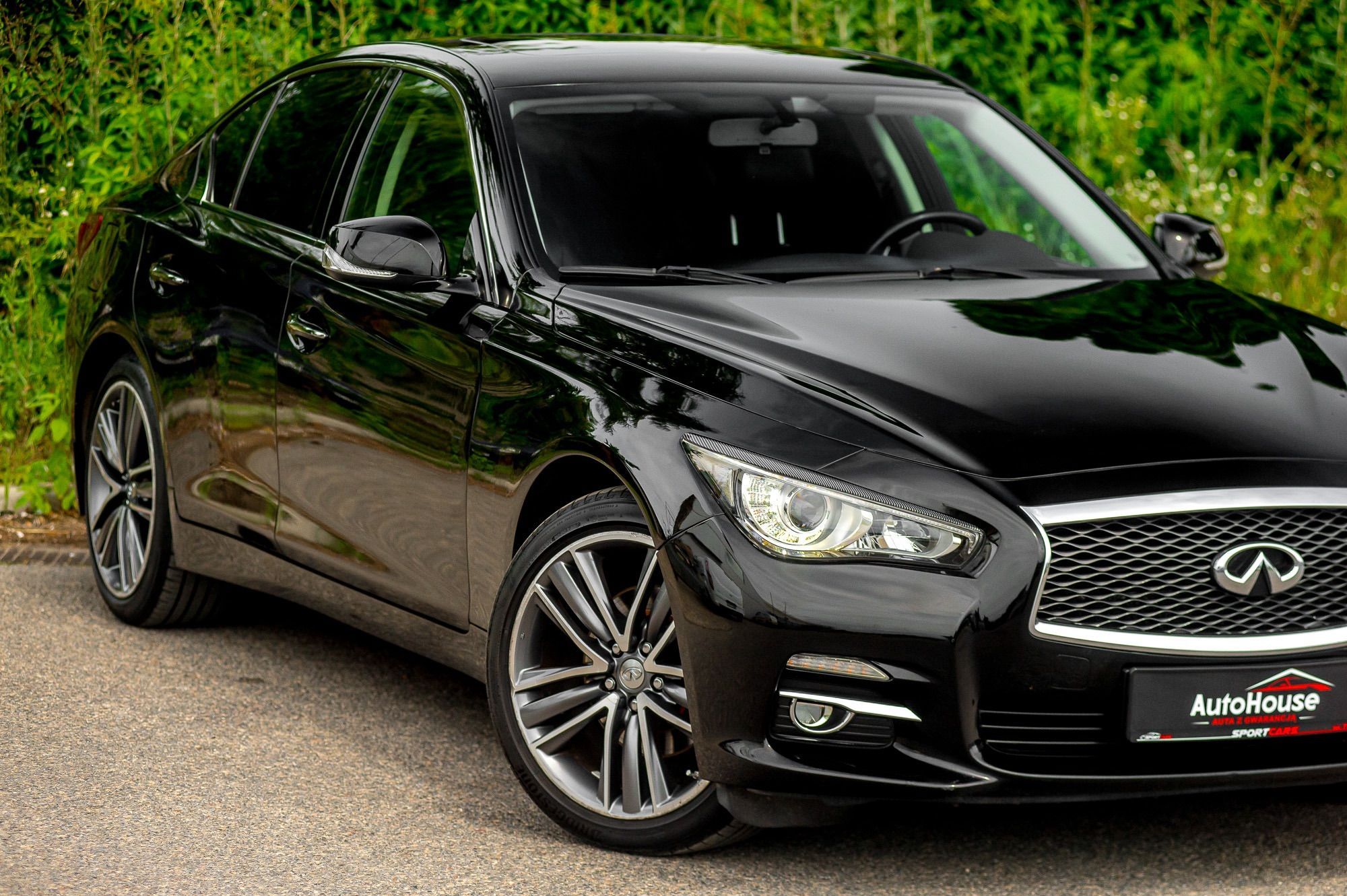 Infiniti Q50 Q50 AWD 4x4,Full,135 tys.km,Navi,ledy,skóra,Gwarancja