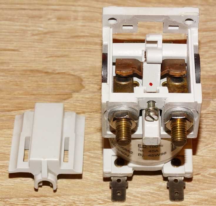 S137C3/60V stycznik na napięcie stałe - styk 40 A/60 VDC cewka 60 VDC