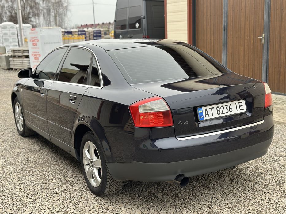 Ауді а4 Б6 Audi A4 B6 1.9 дизель