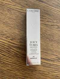 Nowy błyszczyk pełnowymiarowy do ust Lancôme Juicy Tubes 04 Miracle