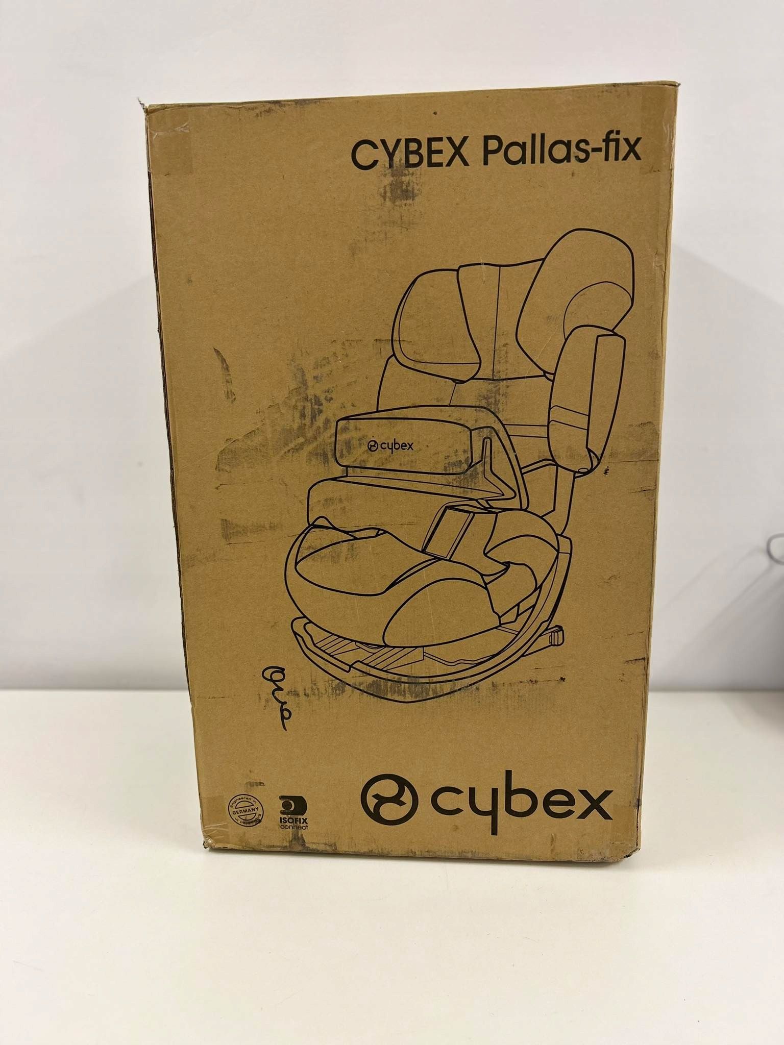 Fotelik samochodowy Cybex Pallas-Fix granatowy 9-36 kg