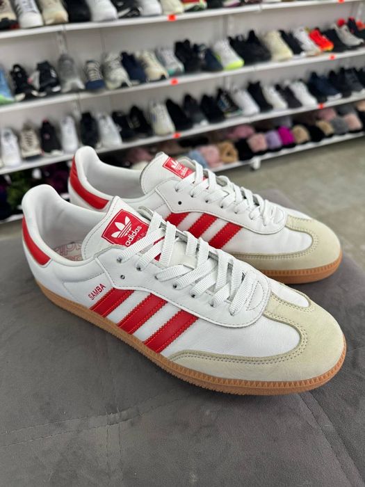 ОРИГІНАЛ 100% Кросівки Adidas Samba Og Shoes White IF6513 45