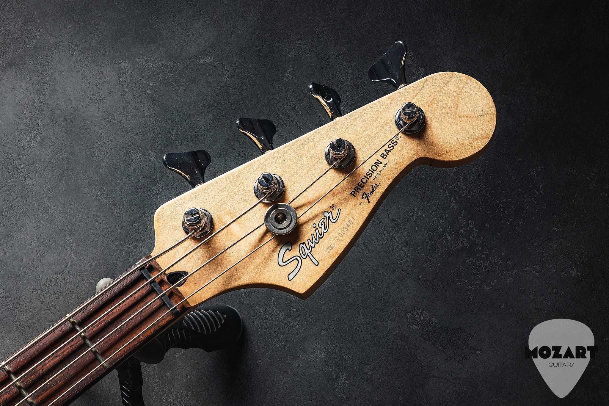 Squier SPJM-94 Precision Bass Medium scale Blue Burst MiJ 94-95