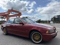 BMW Seria 5 BMW e39 wersja poliftowa, silnik 2.2 benzyna+LPG