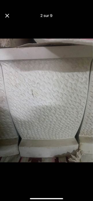 Fonte em pedra para jardim