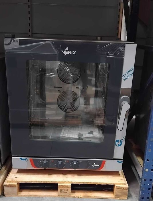 Forno Elétrico Convetor 6 Tabuleiros - NOVO