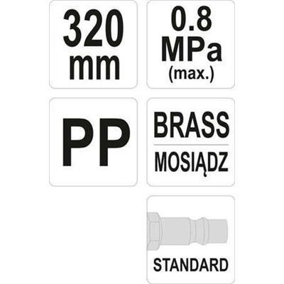 Pistolet Do Przedmuchiwania 320Mm Yato