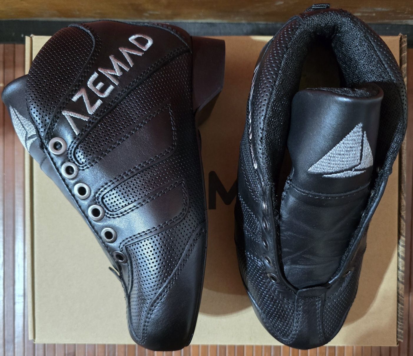 Botas Hóquei Patins Azemad Eclipse Umbra G2  TAM 36