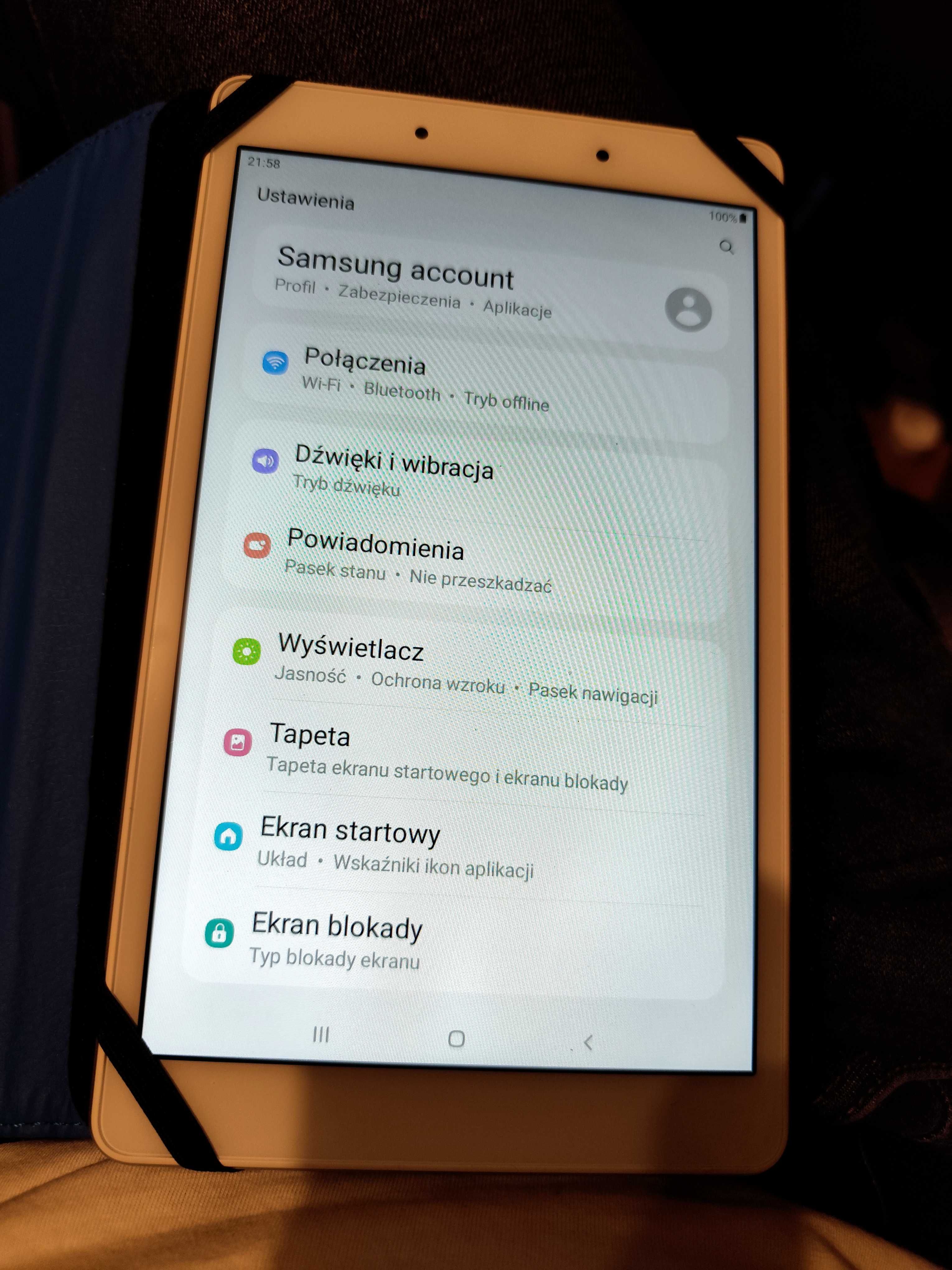 Tablet Samsung Galaxy Tab A stan idealny