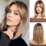 Włosy peruka blond naturalny