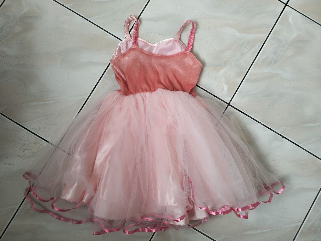 Sukienka suknia balowa na bal karnawał dla dziewczynki