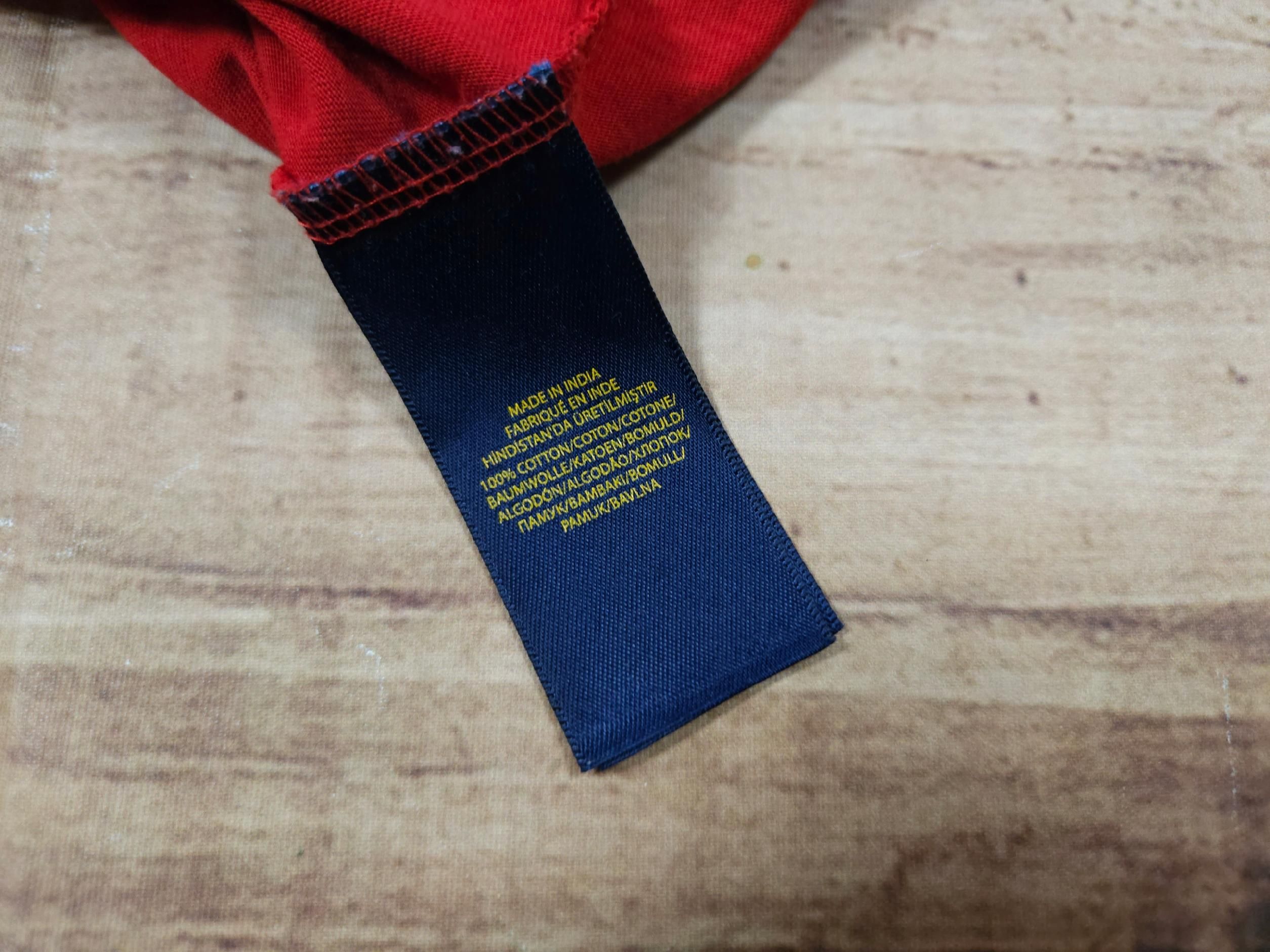 POLO RALPH LAUREN Koszulka Longsleeve Logowana r. S/M