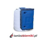 Zbiornik jednopłaszczowy na AdBlue JFC 2500 l Single AdBlue