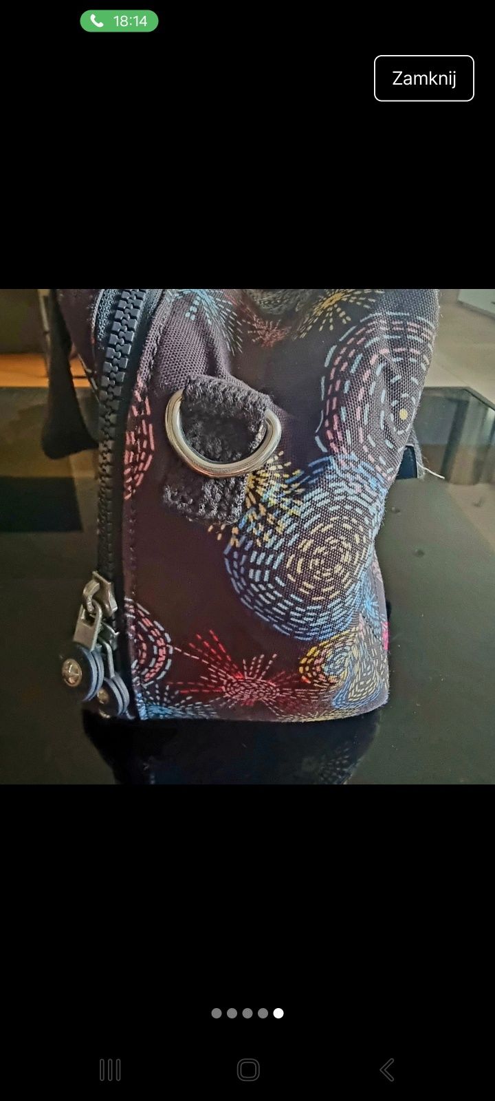 Torba śniadaniowa Kipling