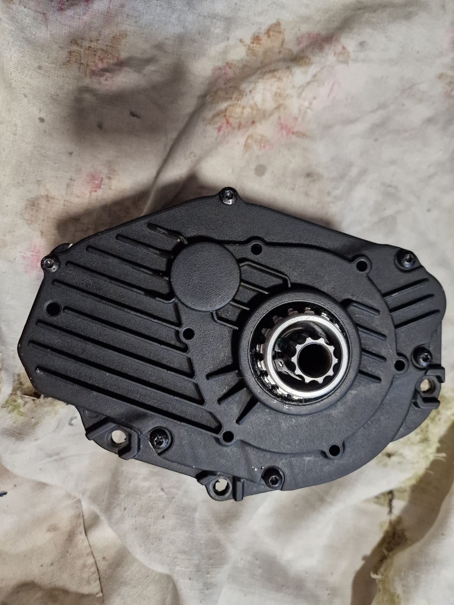 Silnik Bosch Performance Linie przebieg 1734 km, 2 gen BDU250P 25kmh