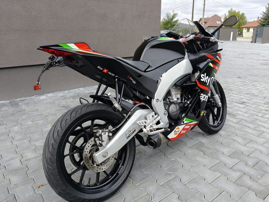 Aprilia RS4 125 #ABS# Raty Transport