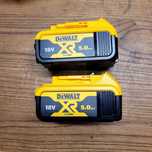 AKUMULATOR XR Li-Ion DEWALT 5.0ah 18v DCB184 bateria 2x5.0ah