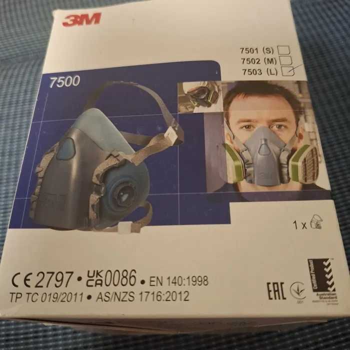 3M 7503 Maska Lakiernicza Przeciwpyłowa (rozmiar L)