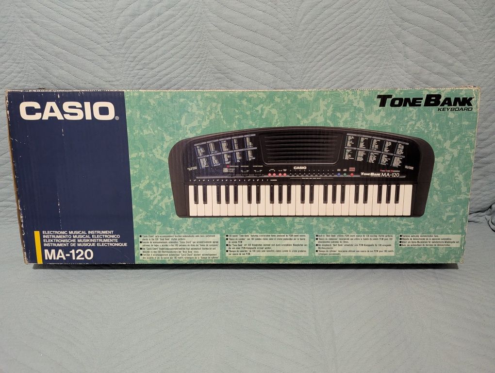 Детский синтезатор casio