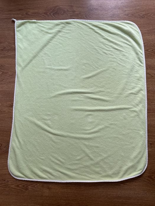 Ręcznik Kąpielowy Niemowlęcy z Kapturkiem