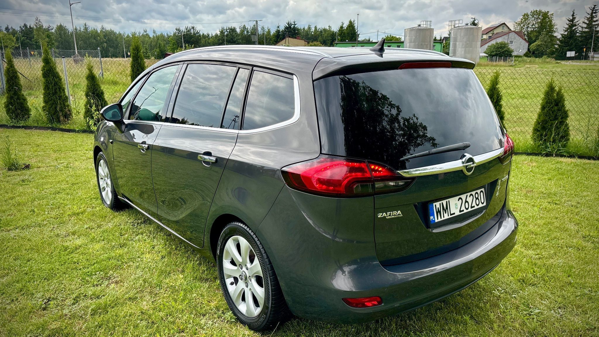 Opel Zafira Opel Zafira C Automat, Radar, Xenon, Skóra 1.4 turbo 140 km PB+LPG
