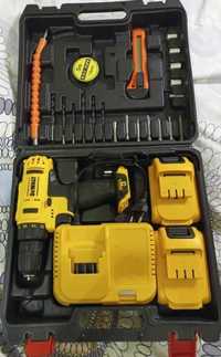 Профессиональный шуруповерт dewalt 24V/5A аккумуляторный