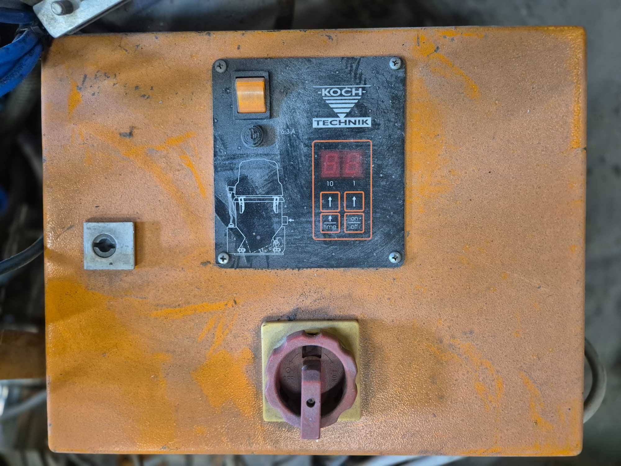 Podajnik granulatu, tworzyw Koch Technik