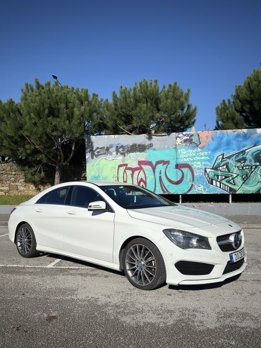 Mercedes benz CLA 250 AMG TURBO gasolina