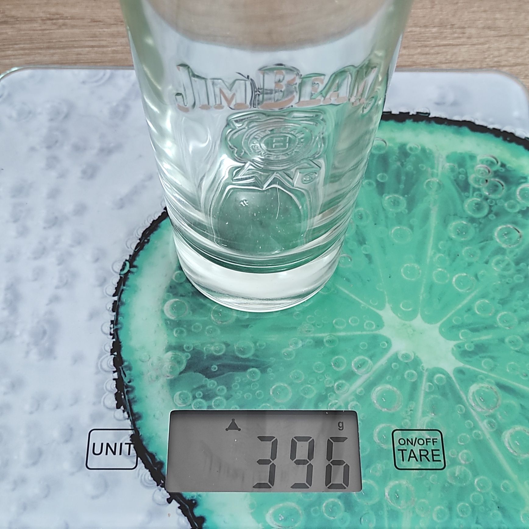 Komplet 4 x szkło Jim Beam nowe