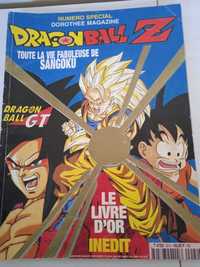 Revista Dorothee Edição Especial Dragon Ball Z