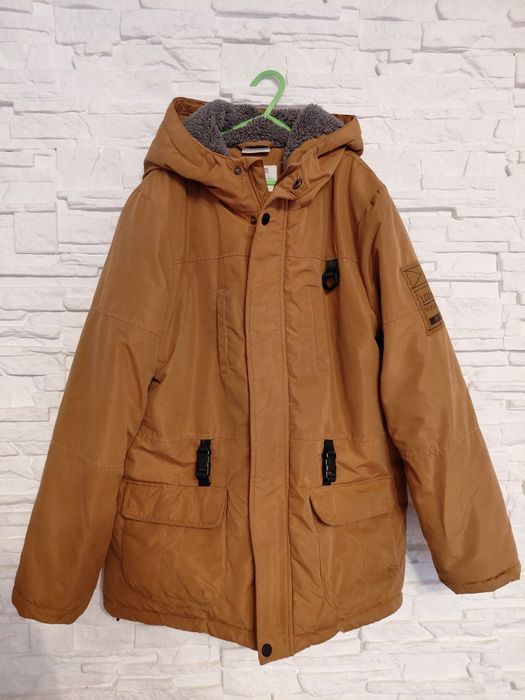 Kurtka zimowa coccodrillo 152 chlopieca