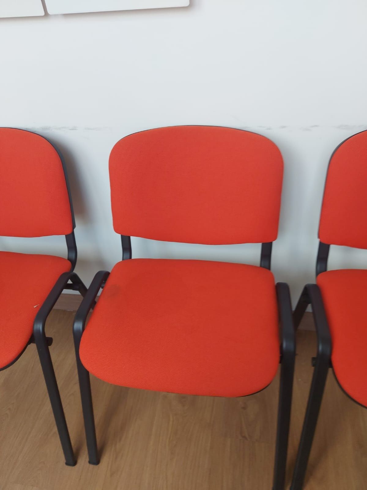 Cadeiras de receçao