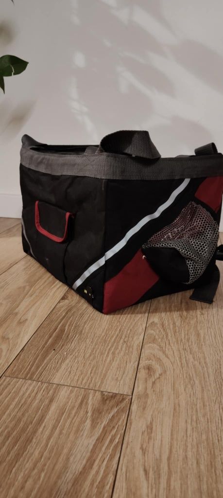 Torba rowerowa dla psa
