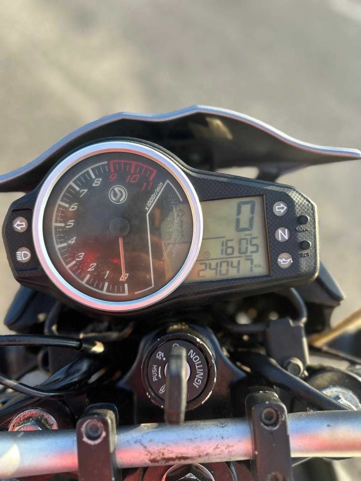 SYM Wolf - 125cc