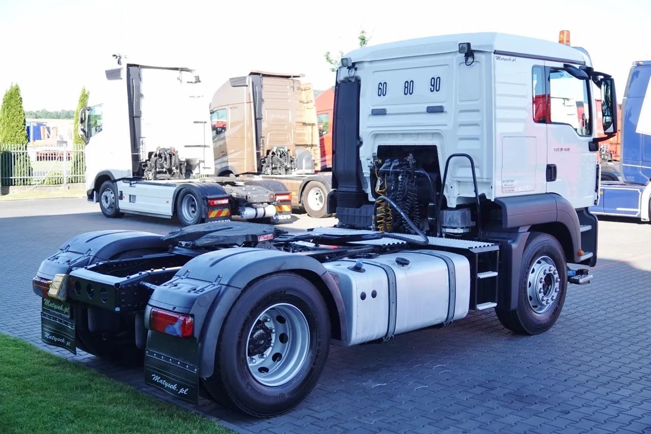 MAN TGS 18.440 / NISKA KABINA / HYDRAULIKA / EURO 5 EEV
