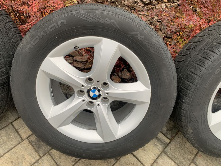 Koła Alufelgi BMW X5 z oponami zimowymi