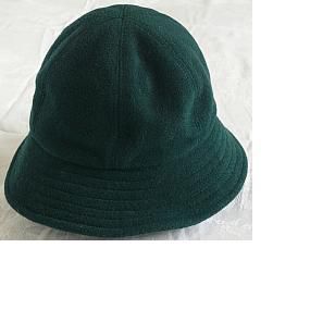 Ciepły kapelusz zielony