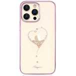 Etui silikonowe z kryształami Swarovski Kingxbar Wish Series do iPhone
